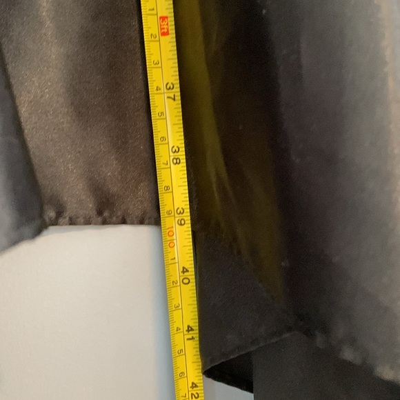 Fun Flirty Special Occasion Dress Size 10 Black Handkerchief Skirt Lined… - Picture 11 of 14